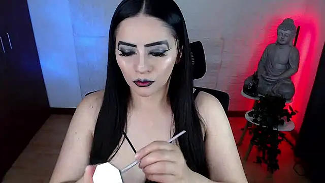 Snapshot of GODDESS_EVANS chatting on 06/26/26, 12:48 GODDESS EVANS online show from 06/26/26, 12:48