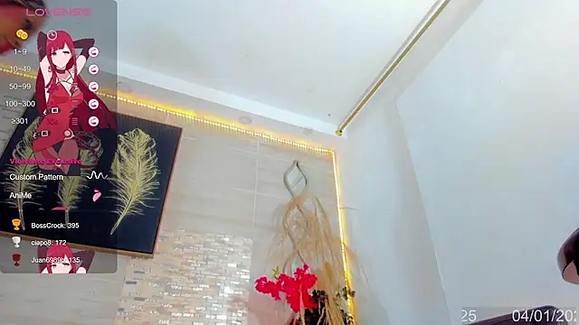 MystiqueTs online show from 01/04/25, 04:33