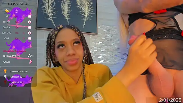 MystiqueTs online show from 01/12/25, 02:19