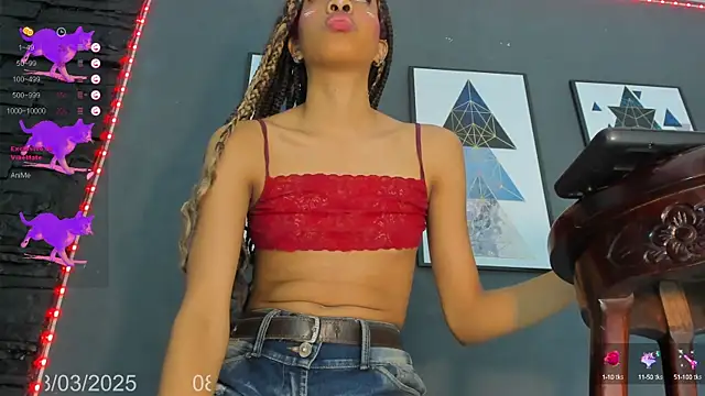 MystiqueTs online show from 03/08/25, 01:14