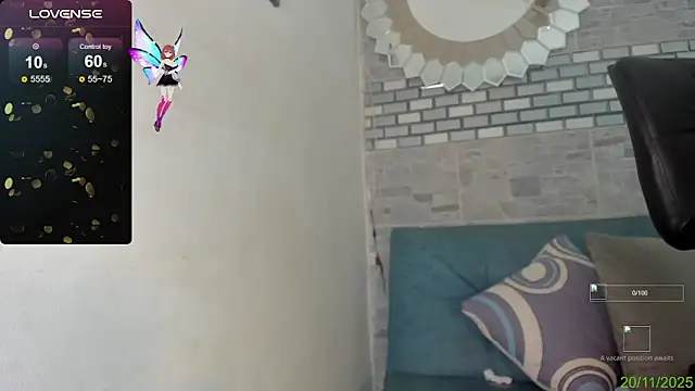 MystiqueTs online show from 11/21/25, 08:18