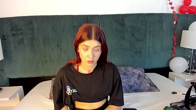 Snapshot of AnnyCherry_ chatting on 02/28/25, 08:50 AnnyCherry online show from 02/28/25, 08:50