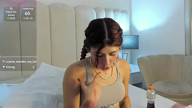 Snapshot of AnnyCherry_ chatting on 03/18/25, 07:20 AnnyCherry online show from 03/18/25, 07:20