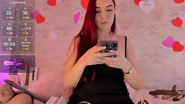 Snapshot of Hannablazze chatting on 02/16/25, 02:42 Hannablazze online show from 02/16/25, 02:42