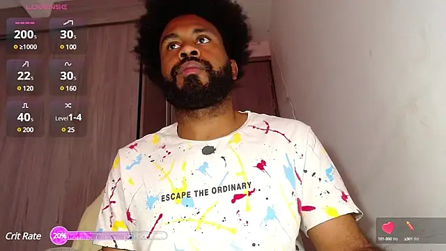 KaelMoreau online show from 03/20/25, 07:25