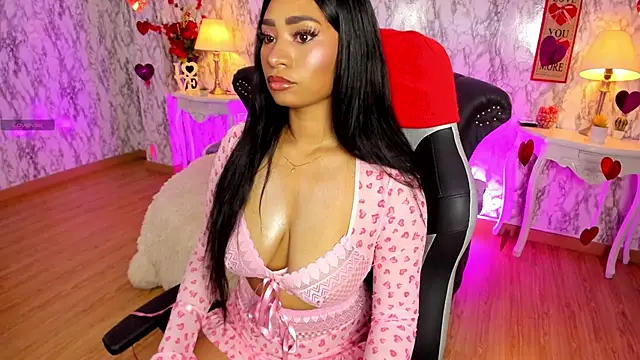 SpicyAmelia online show from 02/14/25, 01:18