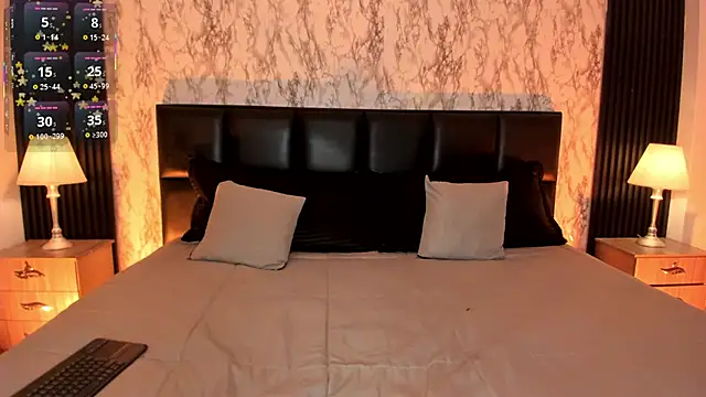 SpicyAmelia online show from 10/31/25, 01:12