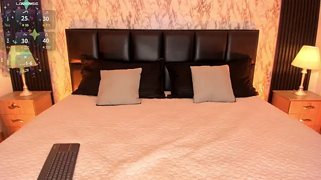 SpicyAmelia online show from 11/26/25, 12:50