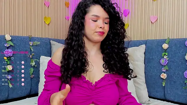 angeline teen online show from 02/14/25, 03:58