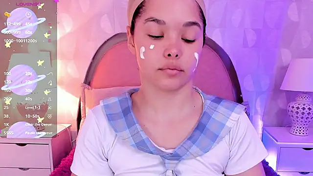 angeline teen online show from 06/08/26, 12:16