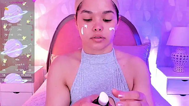 angeline teen online show from 06/12/26, 12:15