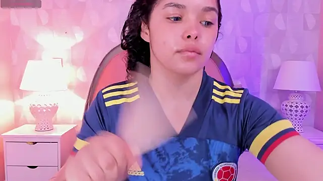 angeline teen online show from 06/17/26, 12:18