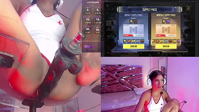 SofiRey  online show from 11/27/25, 01:46