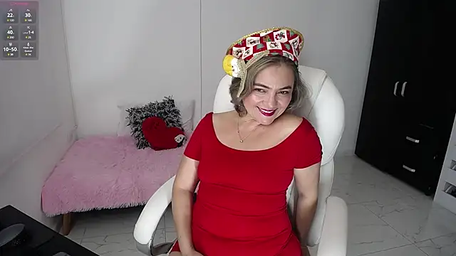 Ghada milf online show from 12/24/24, 09:22