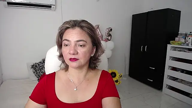Ghada milf online show from 01/24/25, 11:15