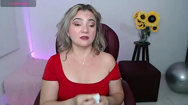 Ghada milf online show from 02/13/26, 07:32