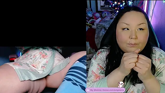 Snapshot of EmGreens chatting on 01/15/26, 04:06 EmGreens online show from 01/15/26, 04:06