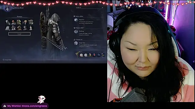 Snapshot of EmGreens chatting on 02/01/26, 04:33 EmGreens online show from 02/01/26, 04:33