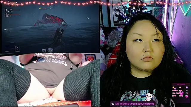 Snapshot of EmGreens chatting on 02/07/26, 04:16 EmGreens online show from 02/07/26, 04:16