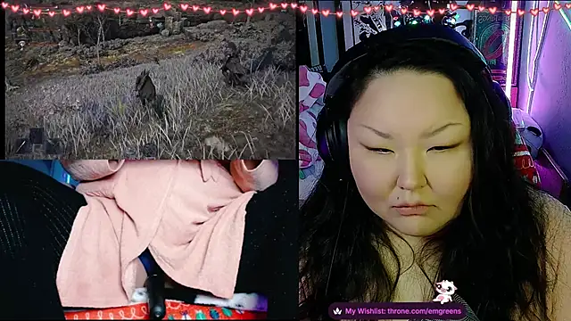 Snapshot of EmGreens chatting on 02/08/26, 05:44 EmGreens online show from 02/08/26, 05:44