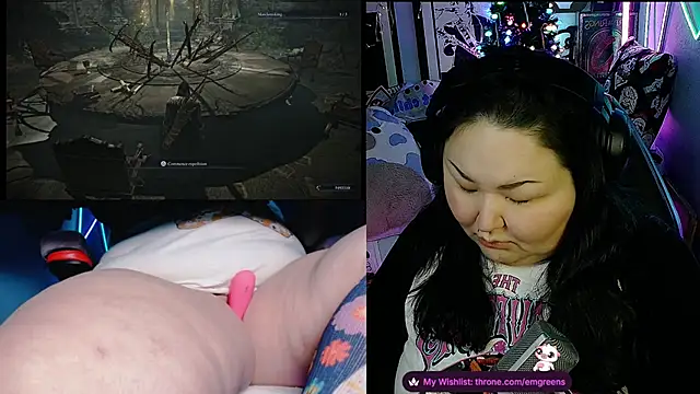 Snapshot of EmGreens chatting on 03/02/26, 07:15 EmGreens online show from 03/02/26, 07:15