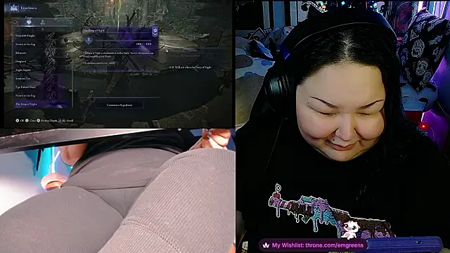 Snapshot of EmGreens chatting on 03/03/26, 07:03 EmGreens online show from 03/03/26, 07:03