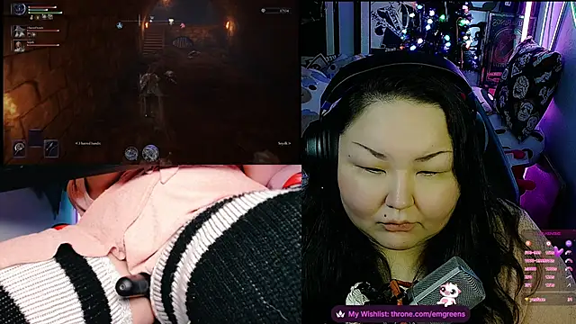 Snapshot of EmGreens chatting on 03/05/26, 06:31 EmGreens online show from 03/05/26, 06:31