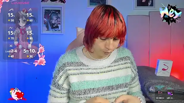 -kisa  online show from 01/25/25, 05:07