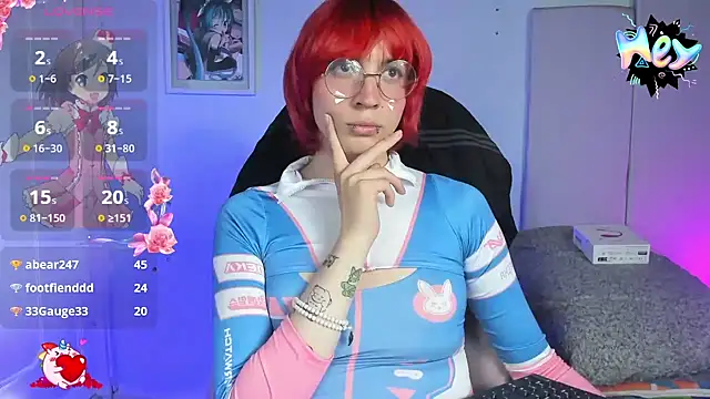 -kisa  online show from 01/29/25, 07:15