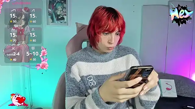 -kisa  online show from 01/30/25, 03:44