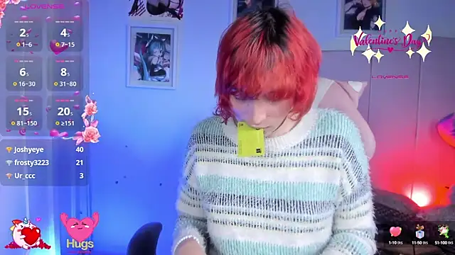 -kisa  online show from 02/12/25, 11:40