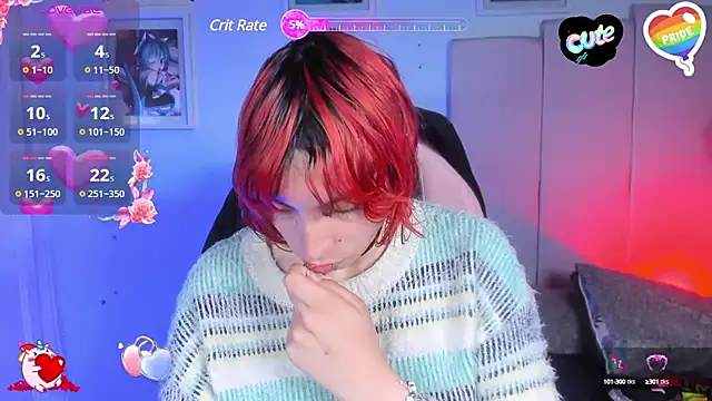 -kisa  online show from 02/22/25, 06:28