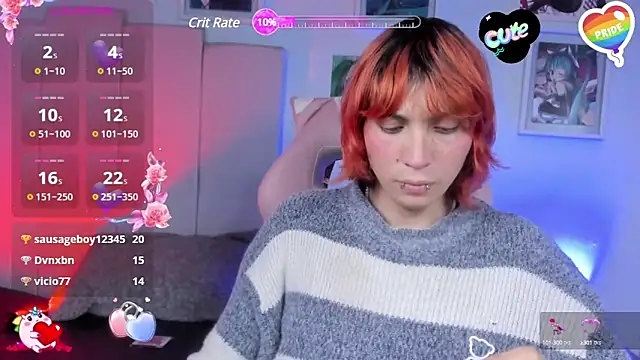 -kisa  online show from 03/18/25, 09:09