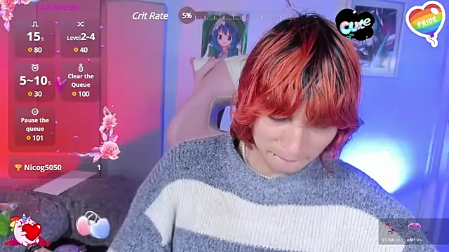 -kisa  online show from 03/21/25, 06:49