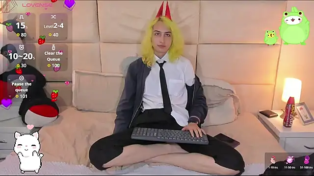 -kisa  online show from 11/15/25, 02:31