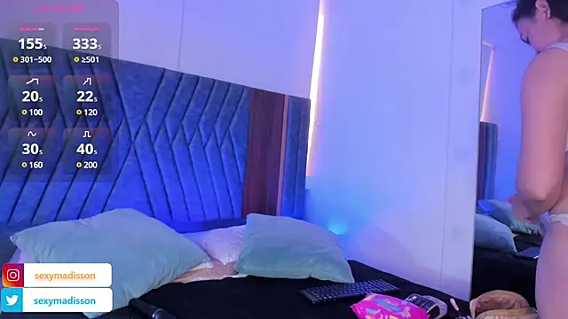 MADISSONLOVE  online show from 01/28/25, 12:11