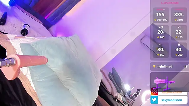 MADISSONLOVE  online show from 02/01/25, 03:07