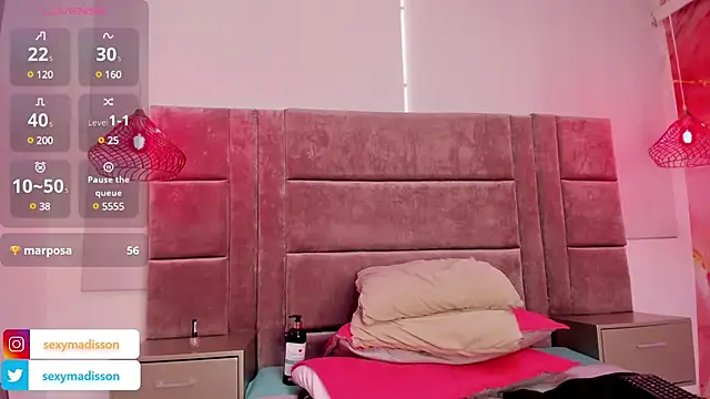 MADISSONLOVE  online show from 02/20/25, 05:07