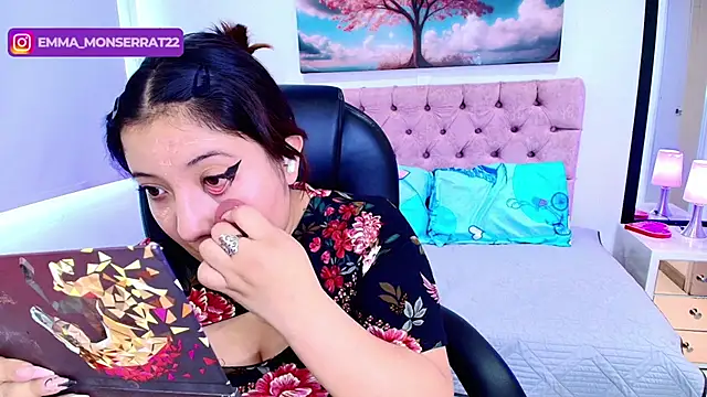 Emma monserrat online show from 12/02/25, 07:31