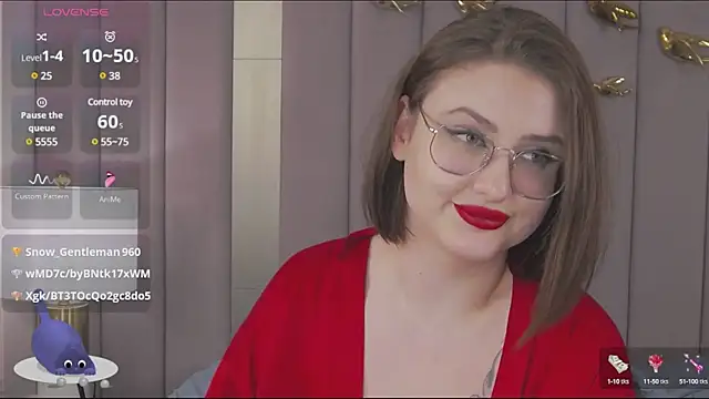 AnnaRichmond online show from 03/18/25, 04:26