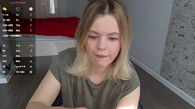 Snapshot of Milana15 chatting on 03/14/25, 08:32 Milana15 online show from 03/14/25, 08:32