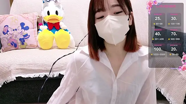 Rio chan  online show from 10/19/25, 10:43