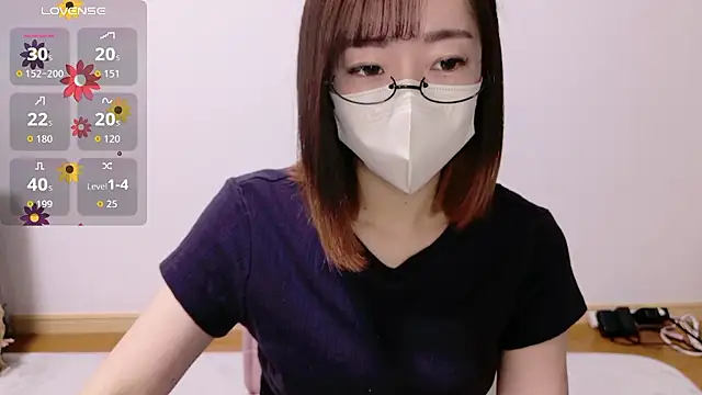 Rio chan  online show from 10/27/25, 12:53