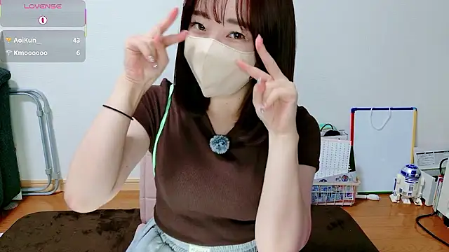 Rio chan  online show from 06/25/26, 12:31