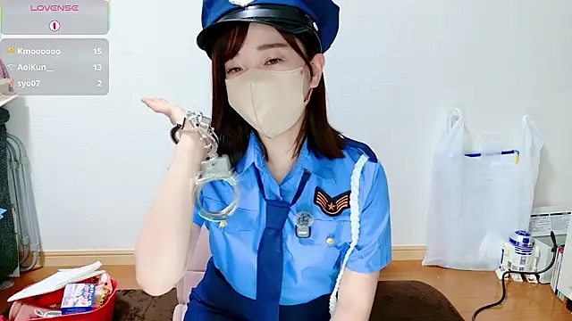 Rio chan  online show from 06/26/26, 12:31