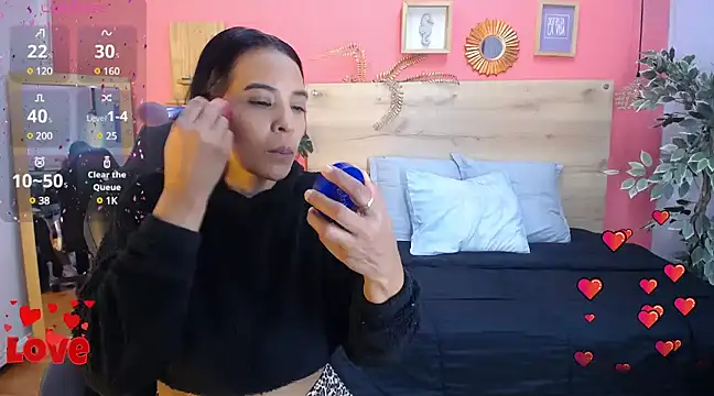 scarlet-foox online show from 03/11/25, 11:55