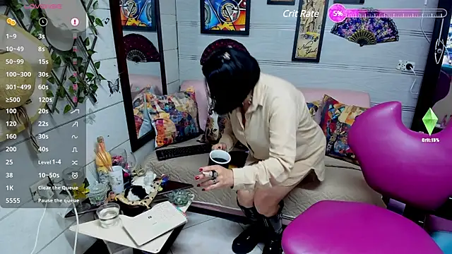 mirandaa spark online show from 01/10/25, 04:12