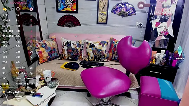 mirandaa spark online show from 01/11/25, 03:55