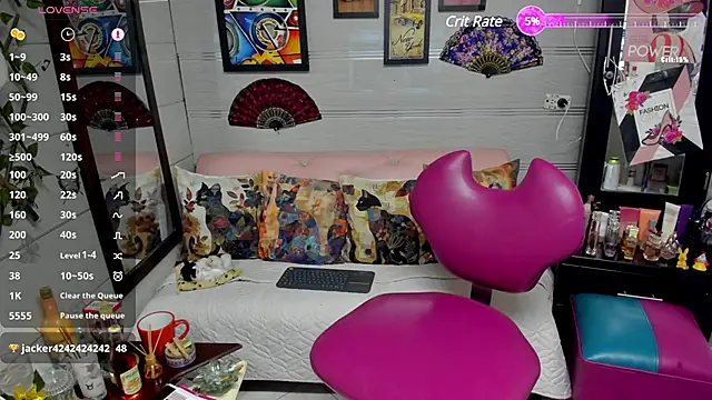 mirandaa spark online show from 01/29/25, 03:33