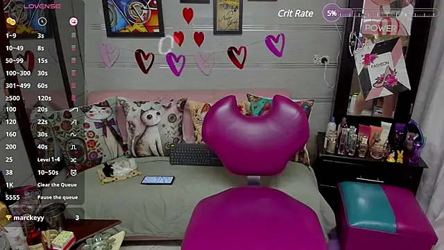 mirandaa spark online show from 02/22/25, 03:23